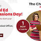 Global Ed Admissions Day Pune event image