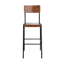 Sobre et épuré, morph se distingue par son piètement incliné, qui lui confère une aura de dynamisme et de modernité. 2 Chaises De Bar Metal Et Bois 67cm Drawer Arlet Drawer