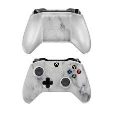 Xbox one s console skin decal sticker + 2 controller skins. Microsoft Xbox One Controller Skin White Marble By Marble Collection Decalgirl