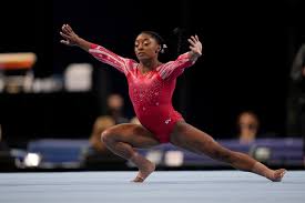 Simone biles demonstrated her abilities as a. Simone Biles Headlines U S Gymnastics Team After Trials Victory Orange County Register
