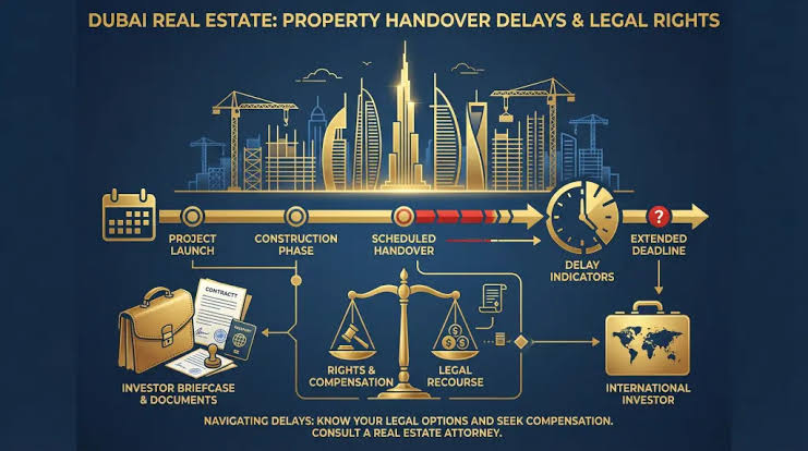 Dubai Property Handover Delay Rights: Legal Options & Compensation Guide
