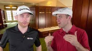Conor Moore Impressions 2019 Tiger Woods Bridgestone Golf Channel