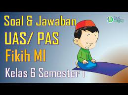 Laporan penelitian siswa kelas vi sd mekar sari siswa kelas vi sd mekar sari melakukan penelitian tentang kebersihan sungai hulu. Soal Pas Fikih Kelas 6 Dan Kunci Jawaban Semester 1 Youtube