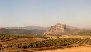 Menga, primer paisaje