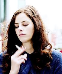 Funny Gifs : cigarette Gif