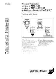 I interviewed at endress+hauser gruppe. Sd172pen Pdf 549 0 Kb Endress Hauser