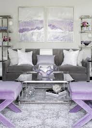 Lavendar And Gray Glam Lavender Grey Livingroom Lavendar Lavender Livingroom Genel Purple Living Room Lavender Living Rooms Lilac Living Rooms