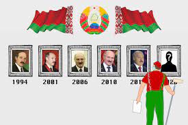 The belarus national football team (belarusian: Tras 26 Anos Lukashenko Teme Perder El Poder En Bielorrusia El Orden Mundial Eom