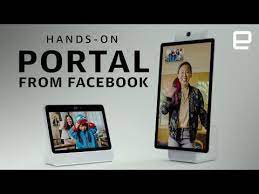 Introducing Portal From Facebook New Video Calling Devices To Connect You With Friends And Family Fac Facebook Reviews Portal Electronics Gadgets Technology