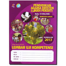 Soal uas agama kristenfull description. Luk Lks Agama Kristen Semester Ganjil Kelas 10 Sma Smk Shopee Indonesia