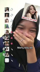 Kiss, Marry, Kill K-Pop Female Idols Challenge