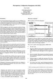 We did not find results for: Heterogeneous Configuration Management With Dsee Proceedings Of The 3rd International Workshop On Software Configuration Management
