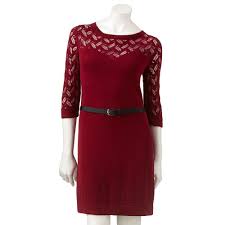 Lc Lauren Conrad Sweater Dress From Kohl S Gorgeous Clothes Fashion Dress To Impress