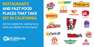 Does mcdonald's take ebt/food stamps? 280 Restaurants That Take Ebt In California 2021 California Food Stamps Help