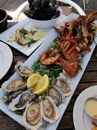 Dine Drink And Shop Bistro Food Seafood Platter African Food