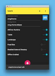 Enter the competition and show your moves. This Desktop App Converts Android Apps For Use In Chrome