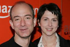 Elon musk edged past amazon founder jeff bezos to grab the title of world's richest person, according to bloomberg. Jeff Bezos World S Richest Man Married Wife After 6 Months And She Made First Move Mirror Online