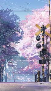 To do this, enter the width and height of your monitor in pixels and select type of resizing cropping of excess edges. Anime 5 Centimeters Per Second Mobile Abyss