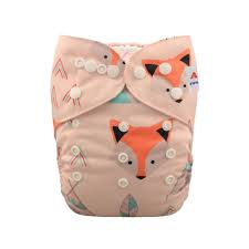 Alva Pocket Native Fox Cloth Diapers Alva Baby Baby Cloth Diaper