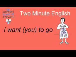 She asked me to give her some advice. Verb Object Infinitive Youtube