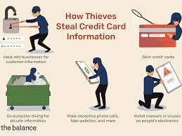 Under card security & limits select lost, stolen or damaged cards. How Credit Card Information Is Stolen And What To Do