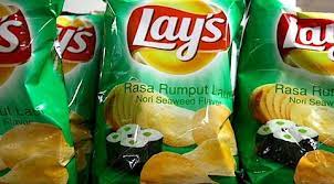 Lay S Rumput Laut Keripik Ide Makanan Makanan
