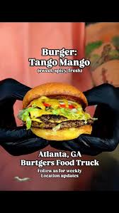 Burtgers Food Truck — Fast food restaurant food truck in Norcross, Georgia
