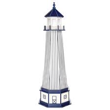 All of these quality outdoor lighthouses come with real working lights. Amish Handcrafted Wood Garden Lighthouse With Base Barnegat Beach Style Garden Statues And Yard Art By Country Living Primitives Llc Houzz