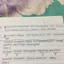 We did not find results for: Buatlah 5 Kalimat Dengan Kata Penghubung Padahal Sebaliknya Sedangkan Tetapi Beserta Pola S P O Brainly Co Id