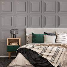 Get the latest design of wooden tiles and plank to decorate your walls. Wood Panel Soft Grey Graham Brown Wallpaper 113257 Wonderwall By Nobletts