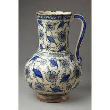 Jug Place Of Origin Iznik Turkey Made Date Ca 1540 1550 Made Vazolar Antikalar Sanat Tarihi