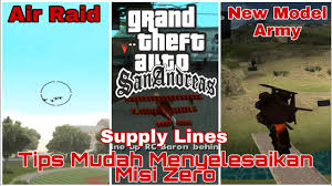 Misi akan menjelaskan apa yang terjadi di cutscene, apa tujuan anda, dan cara terbaik untuk pergi tentang mereka. Gta Sa Tips Tricks 4 Menyelesaikan Semua Misi Zero Youtube