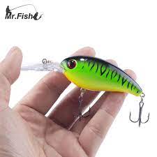 Mr Fish 1pcs Brand Big Wobbler Fishing Lures Sea Trolling Minnow Artificial Bait Carp Peche Crankbait Pesca Jerkbait Details Fishing Lures Fishing Bait Fish