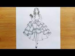 In today's blog post, i have provided a lady drawing for all of you. Pin On Mistectvo