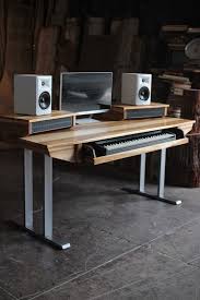 Monkwood Sd61 Studio Desk For Composer Producer Etsy Studio Desk Recording Studio Desk Recording Studio Design