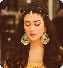 Engagement Bridal Makeup Tutorial Tips 2020 2021 Dress Ideas Indian Wedding Hairstyles Open Hairstyles Indian Bridal Hairstyles