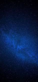 Starry Sky Iphone X Pint Night Sky Wallpaper Blue Background Wallpapers Wallpaper Space