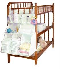 Large Hanging Crib Organizer By Baby In Motion Bebek Besik Yatagi Bebek Besikleri Bebek Yatak Ortuleri