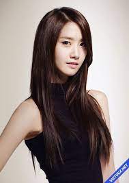 Image Result For Korean Hair Female Brown Straight Hairstyles Korean Hairstyle Long Haircuts Straight Hair