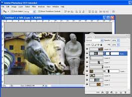 A color or gradient designed to go with the template: How To Make A Photo Collage Banner For Your Photoblog Or Website