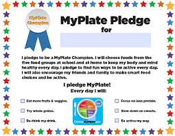 Printables that can be used all year long will be at the top. Back To School With Myplate Kids Place Let S Move