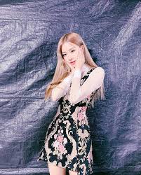 Girls Want It All Blackpink Rose Gadis Korea Wanita Gambar