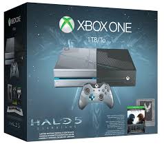Xbox One Halo 5 Guardians Limited Edition 1tb Bundle Xbox One Xbox One Bundle Xbox One Console