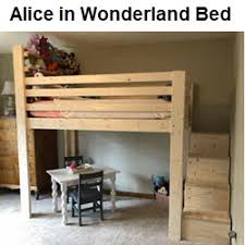 When the door is shut, you get all the floor space back. Loft Bed Bunk Beds For Home College Made In Usa