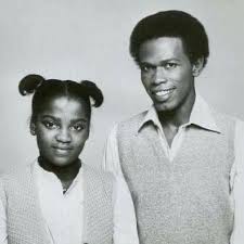 Danielle Spencer and Ernest Lee Thomas as brother and sister in 'What's  Happening!!'