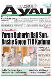 Anthony juicht voor nederland én. Leadership A Yau 22 Ga Maris 2018 By Leadership Newspapers Nigeria Issuu