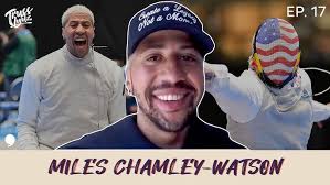 Olympic Fencer Miles Chamley-Watson Show His Workout