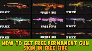 A top up event is the best way to unlock the latest gloo wall skins at a low price. How To Get Free Permanent Gun Skin In Free Fire Pointofgamer