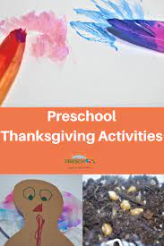 This preschool thanksgiving theme activities page is filled with preschool activities and ideas for all areas of your classroom. Preschool Thanksgiving Theme Activities