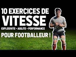 10 Exercices Pour Ameliorer Ta Vitesse Football Youtube Sports Ebook Football